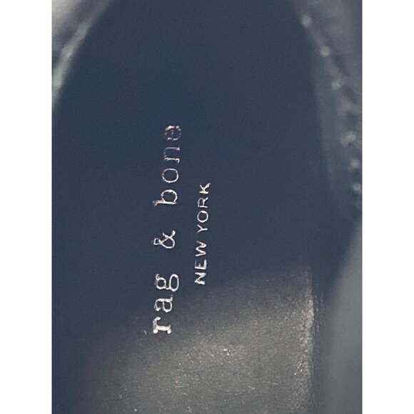 Rag & Bone Womens 5.5 Shiloh Hiker Boots Leather Lace Up Ankle Booties EU36 - Picture 8 of 11